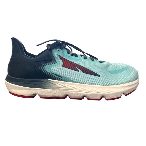Altra Mens Provision 6 Running Shoes Sneaker Light Blue Black Size 11.5 / EU 46 - Picture 1 of 9